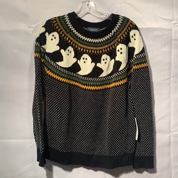 Ghost Print Sweater - Picture 2 of 3